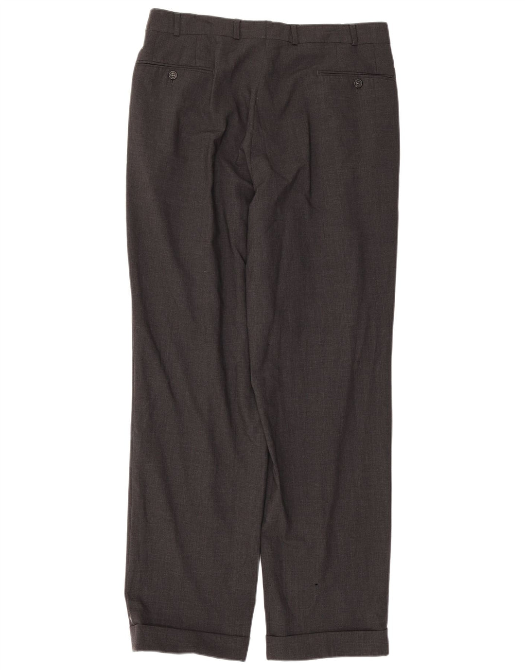 Daniel Hechter Herre Pegged Suit Bukser EU 52 XL W33 L32 Grå Uld