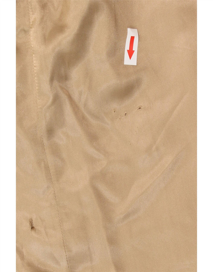 Gianfranco Ferre Dame Oversized Overfrakke IT 40 Small Beige