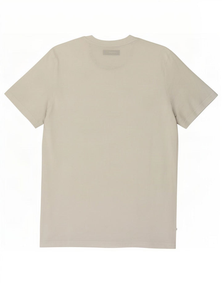 Penguin Herre T-Shirt Top Stor Hvid Bomuld