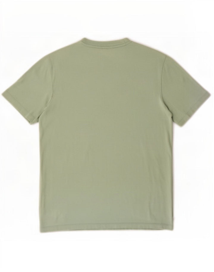 Adidas Dame Grafisk T-Shirt Top UK 12 Medium Grøn