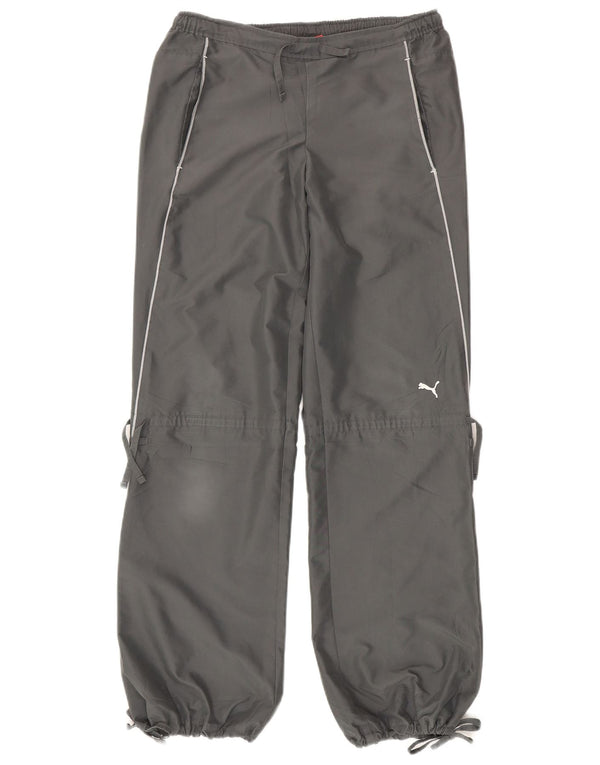 Puma træningsdragt til kvinder Joggers UK 10 Small Grå Polyester