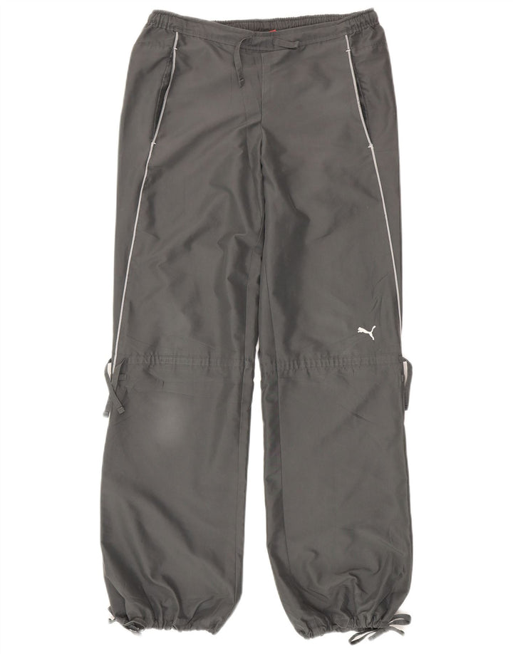 Puma træningsdragt til kvinder Joggers UK 10 Small Grå Polyester