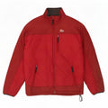 Lowe Alpine Herre polstret jakke UK 38 Medium Rød Colourblock Nylon