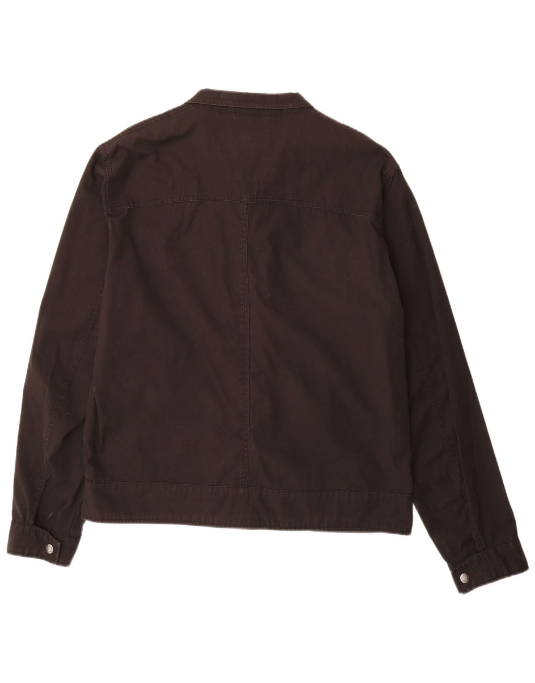 Mustang Herre Utility Jacket UK 40 Stor brun bomuld