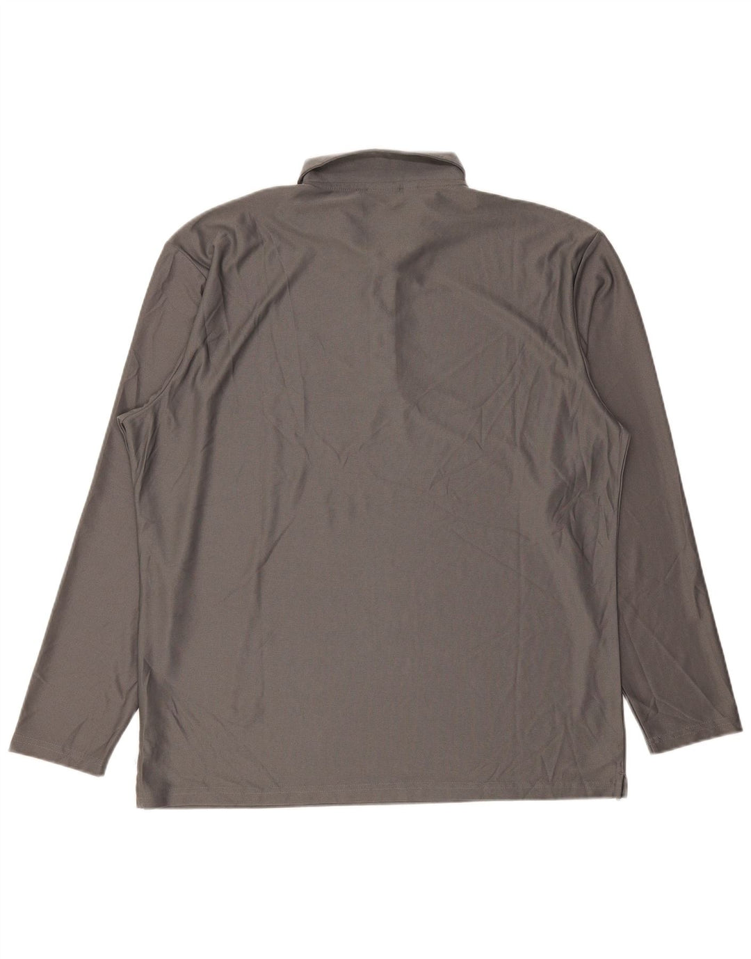 Calvin Klein Herre Golf Langærmet Regular Fit Polo Shirt 2XL Grå