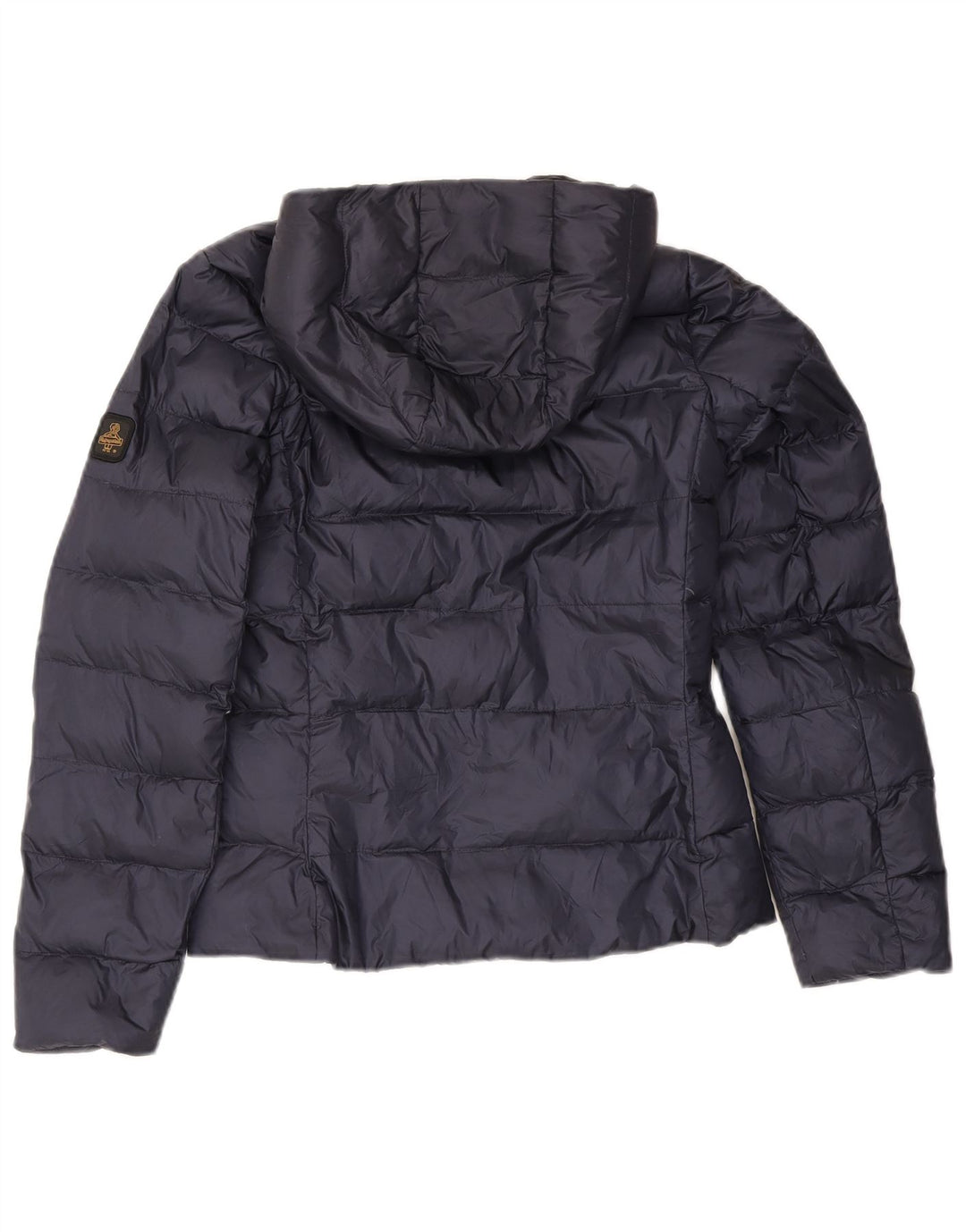 Refrigiwear Dame Hooded Polstret Jakke IT 40 Small Navy Blue