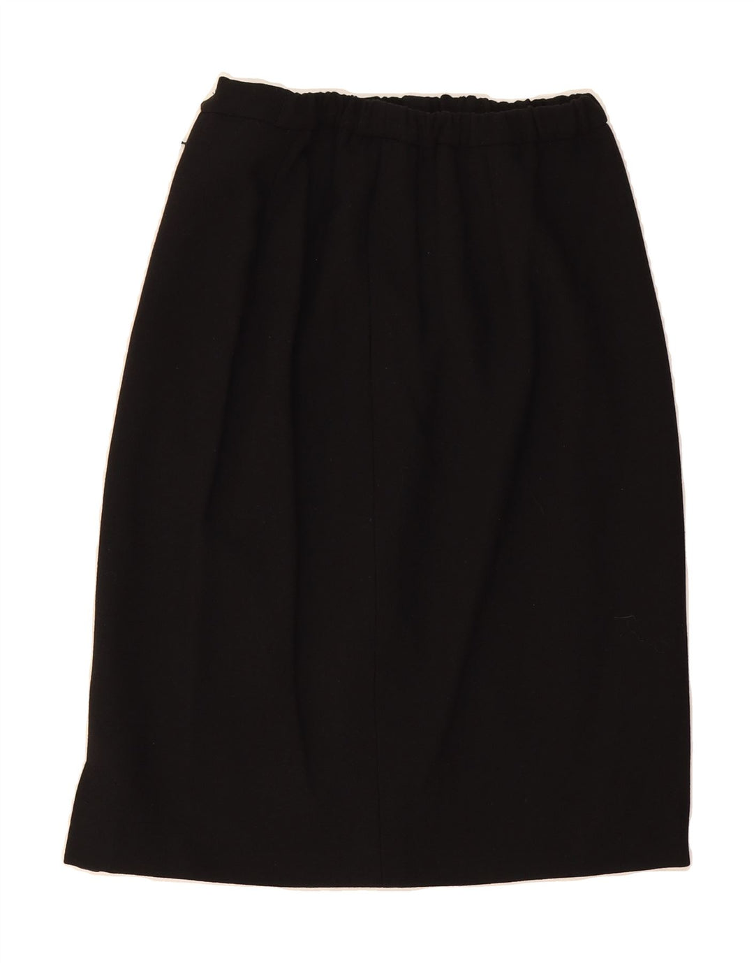 PIERRE CARDIN Womens Midi Skirt W26 Small  Black Acetate Vintage Pierre Cardin and Second-Hand Pierre Cardin from Messina Hembry 
