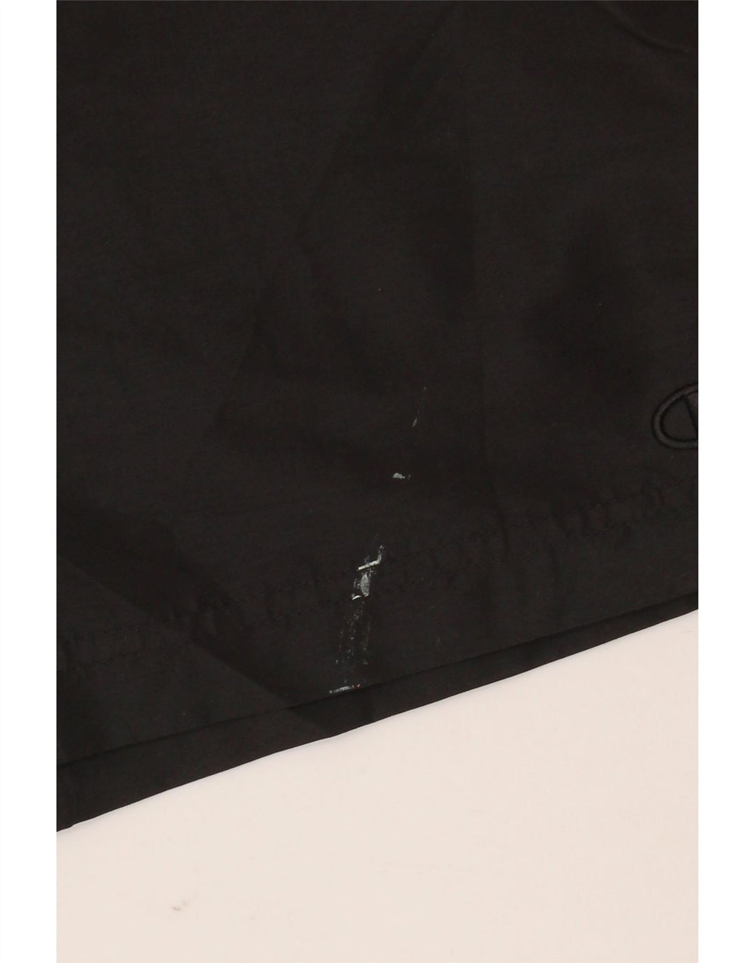 Champion Womens Sports Shorts UK 14 Large Black Polyester