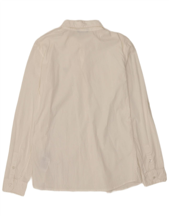 Guess drengeskjorte 15-16 år hvid bomuld