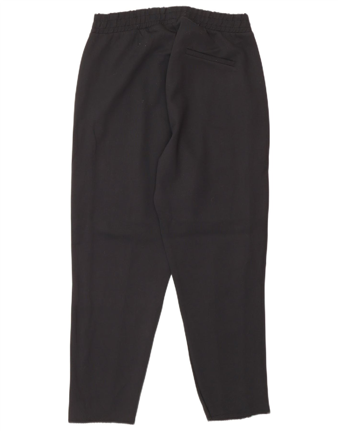 Zara Træningsdragtsbukser til kvinder UK 12 Medium Sort Colourblock Polyamid