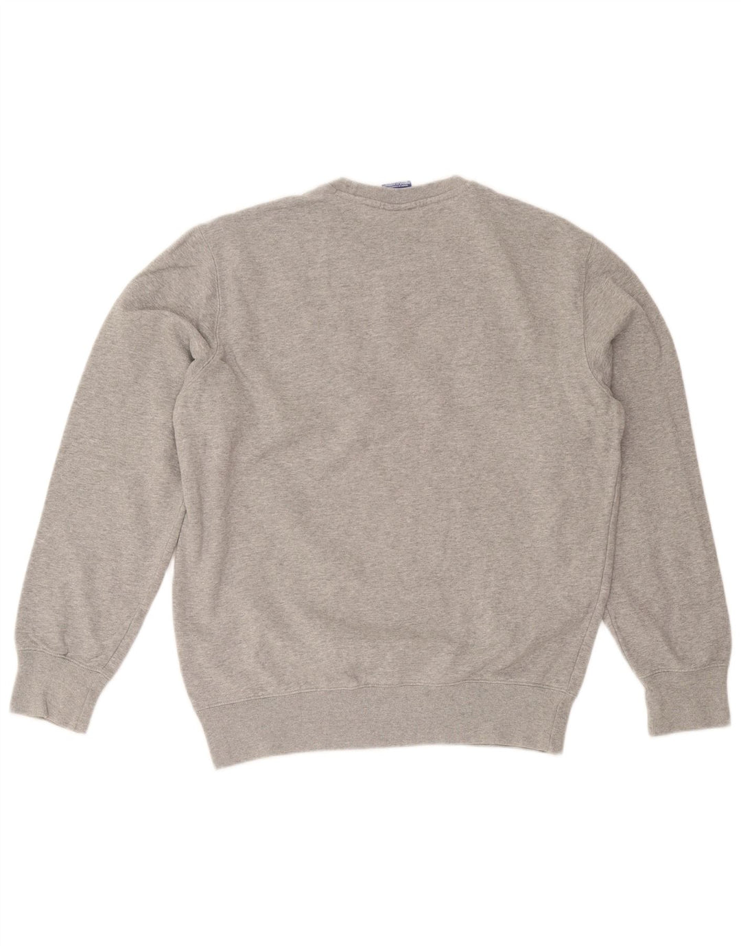 Champion Herre Grafisk Sweatshirt Jumper XL Grå Bomuld