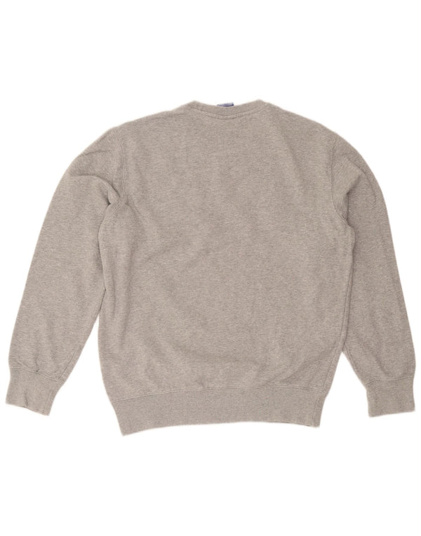 Champion Herre Grafisk Sweatshirt Jumper XL Grå Bomuld