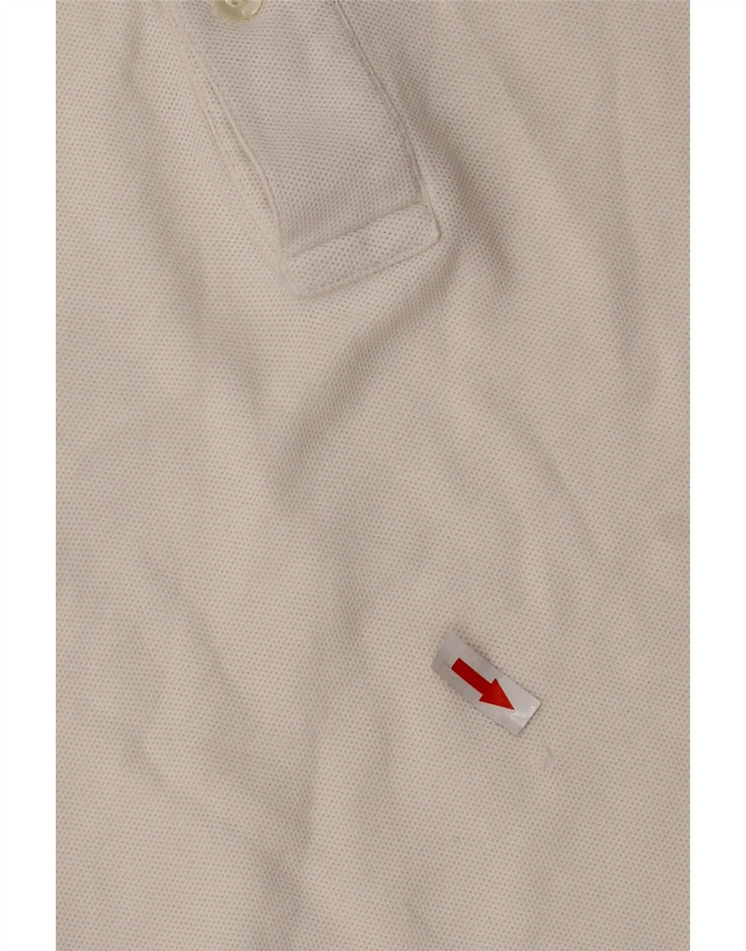 Fila Poloskjorte til mænd IT 50 Medium Hvid Bomuld