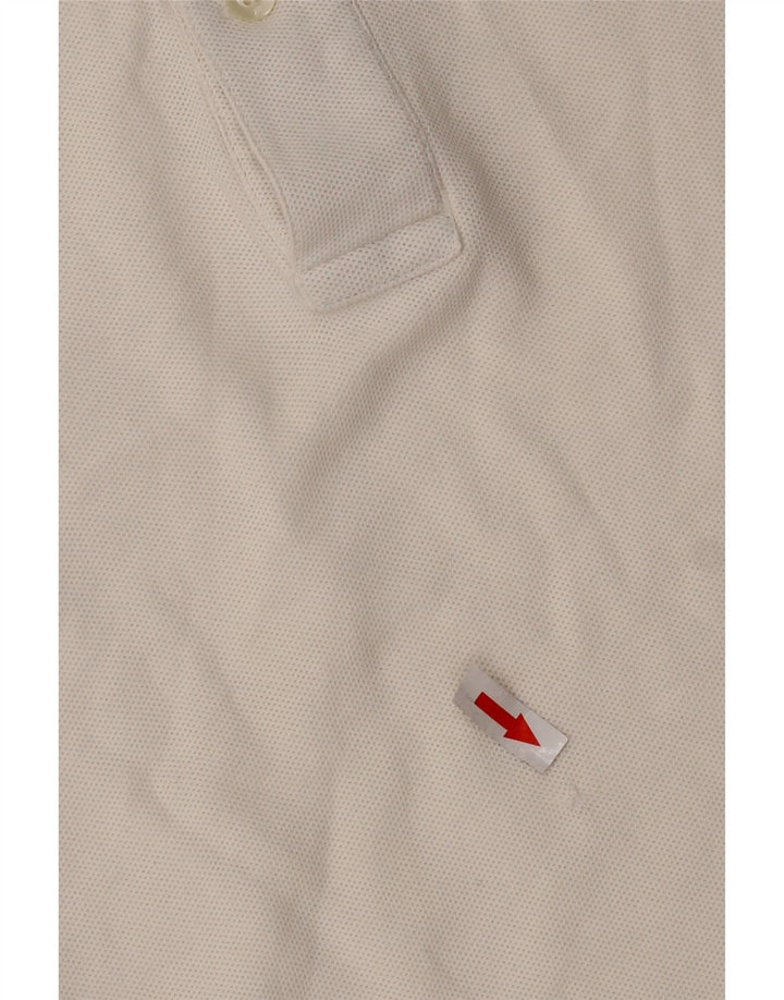 Fila Poloskjorte til mænd IT 50 Medium Hvid Bomuld