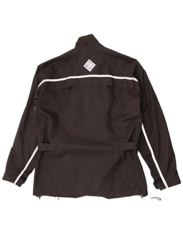 TUCANO URBANO Herre Utility Jacket UK 42 XL Sort Stribet Polyester