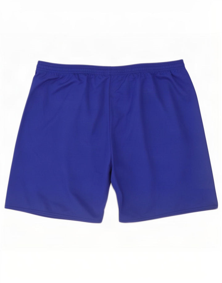 Adidas Herre Climalite Sportshorts Store Blå Polyester