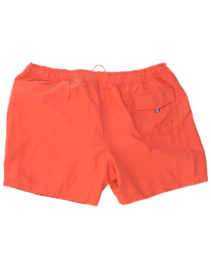 Marks & Spencer Badeshorts til mænd 2XL orange bomuld