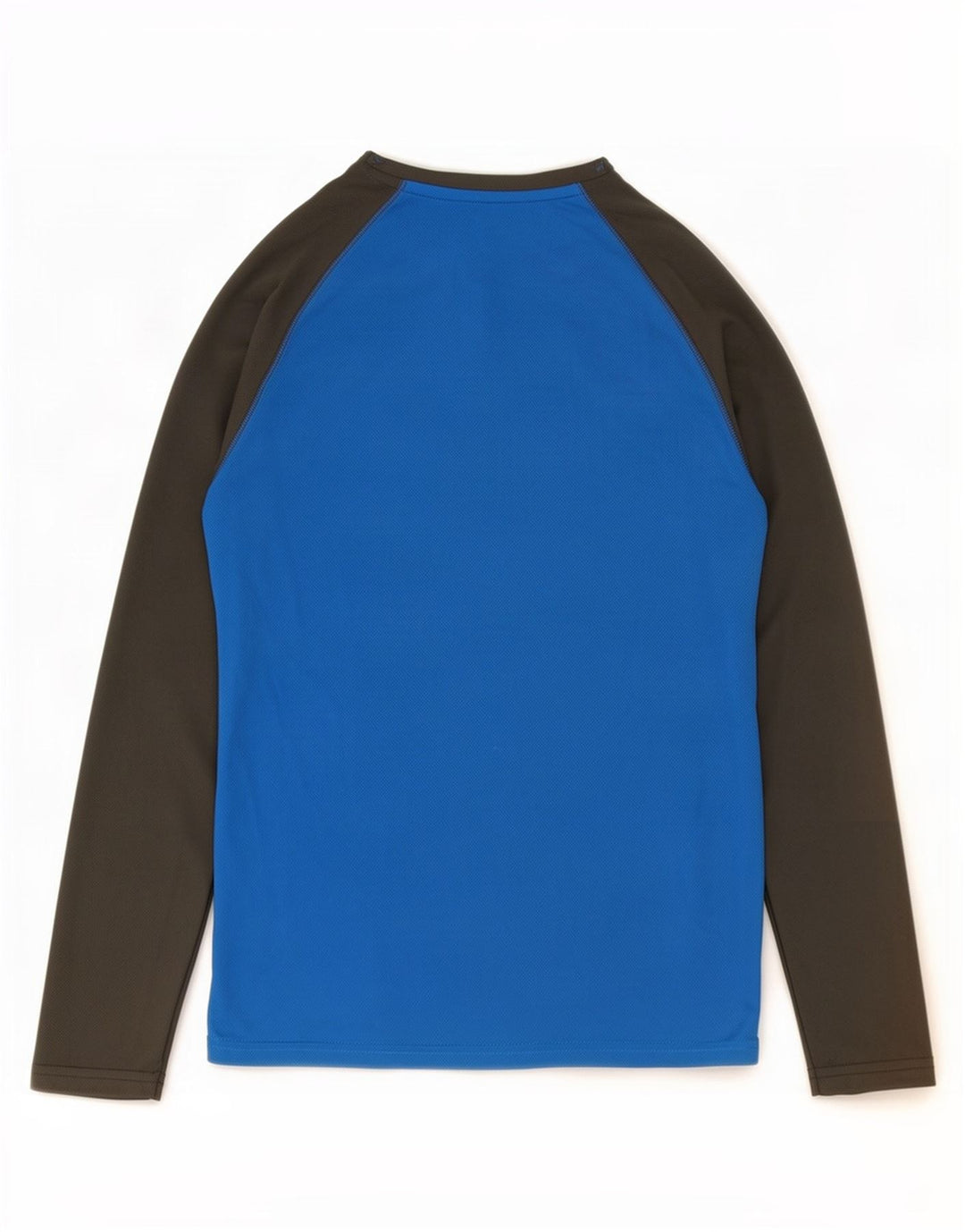 Mountain Warehouse Herre IsoCool Top Langærmet Lille Blå Colourblock