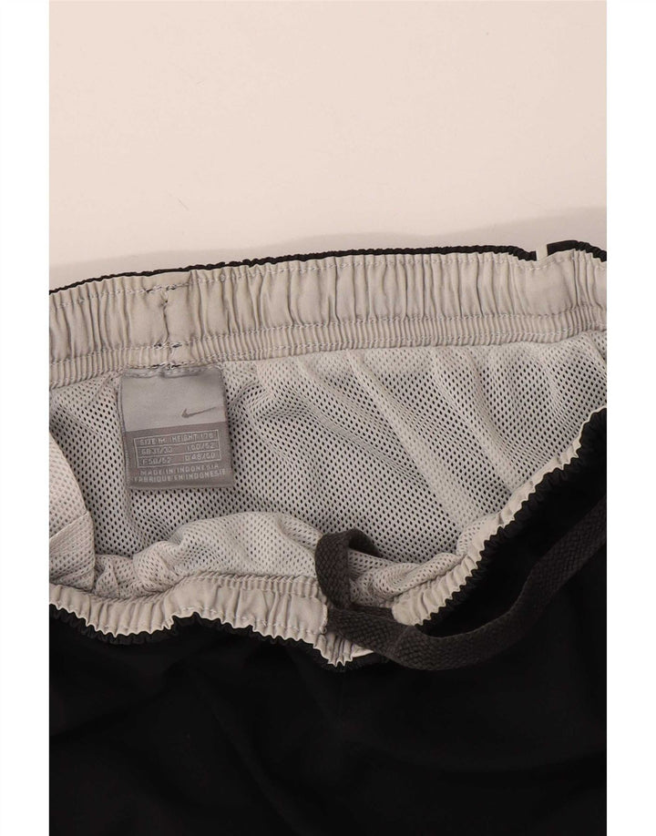 Nike sportsshorts til kvinder UK 12 medium sort polyester