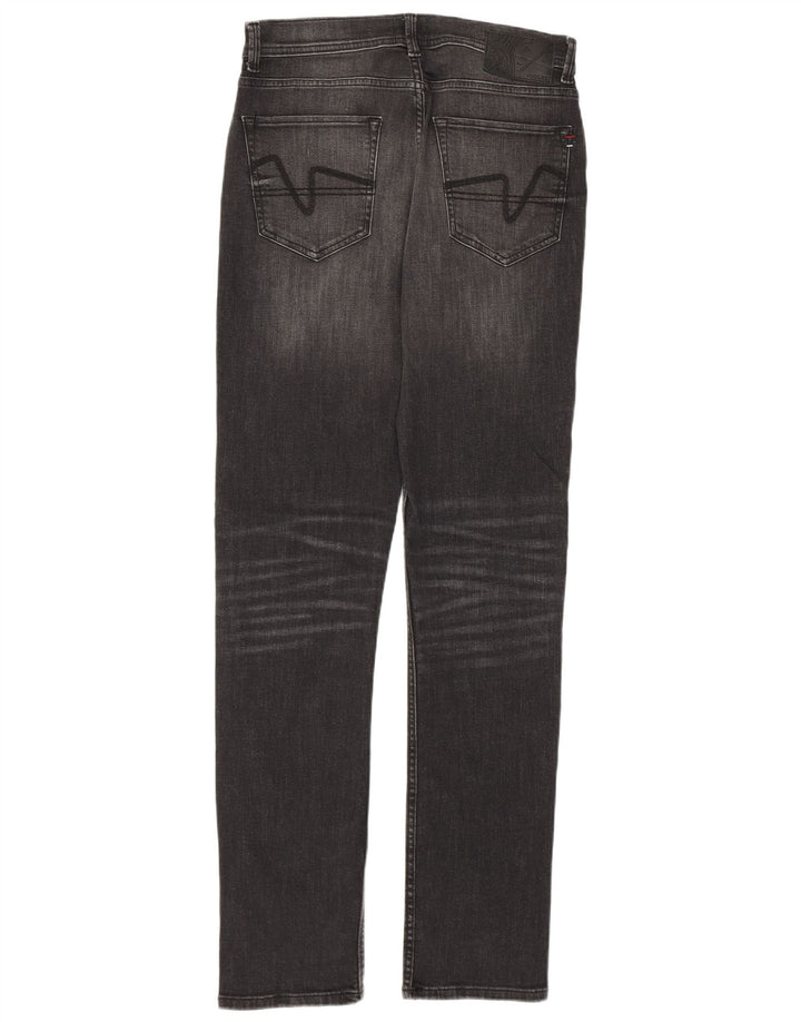 JOULES Womens Skinny Jeans W30 L33 Grey Cotton