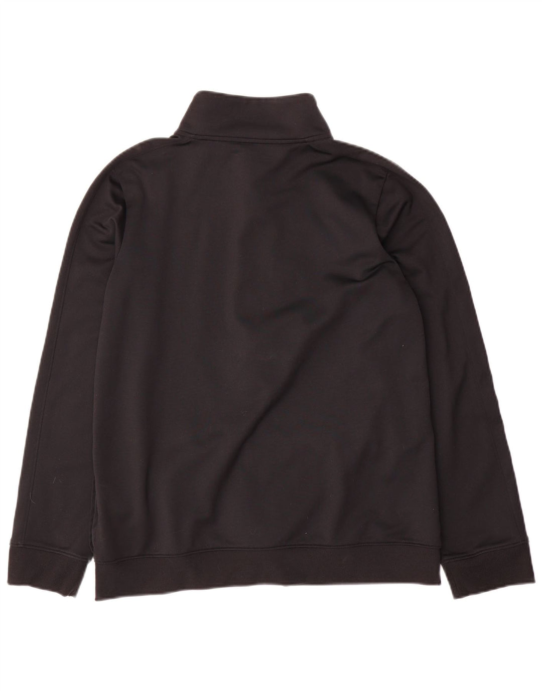 Under Armour Boys Tracksuit Topjakke 13-14 år XL Sort Polyester