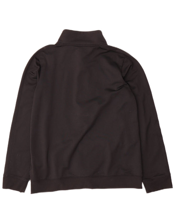Under Armour Boys Tracksuit Topjakke 13-14 år XL Sort Polyester