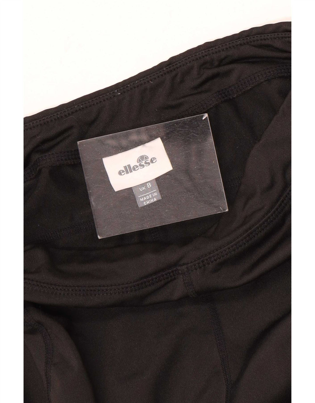 Ellesse Dame Capri Leggings UK 8 Small Black