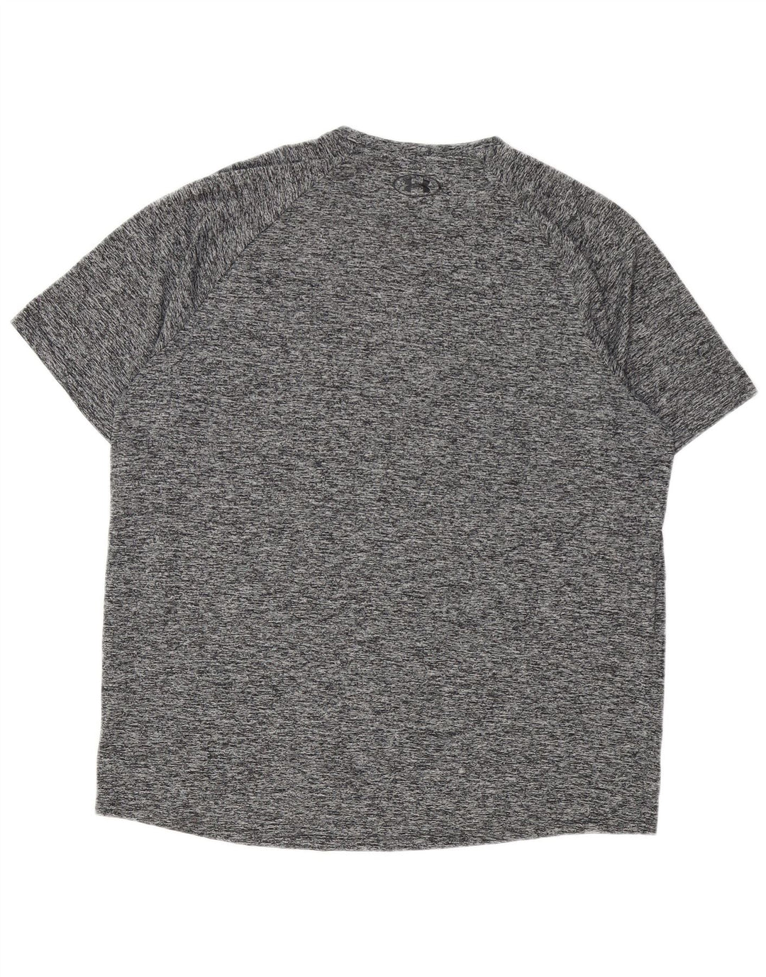 UNDER ARMOUR Herre T-Shirt Top XL Grå Flecked