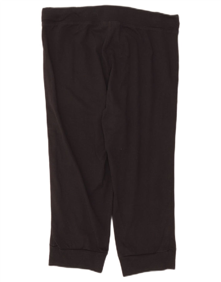 Champion Womens Bermuda Sport Shorts UK 14 Large Black