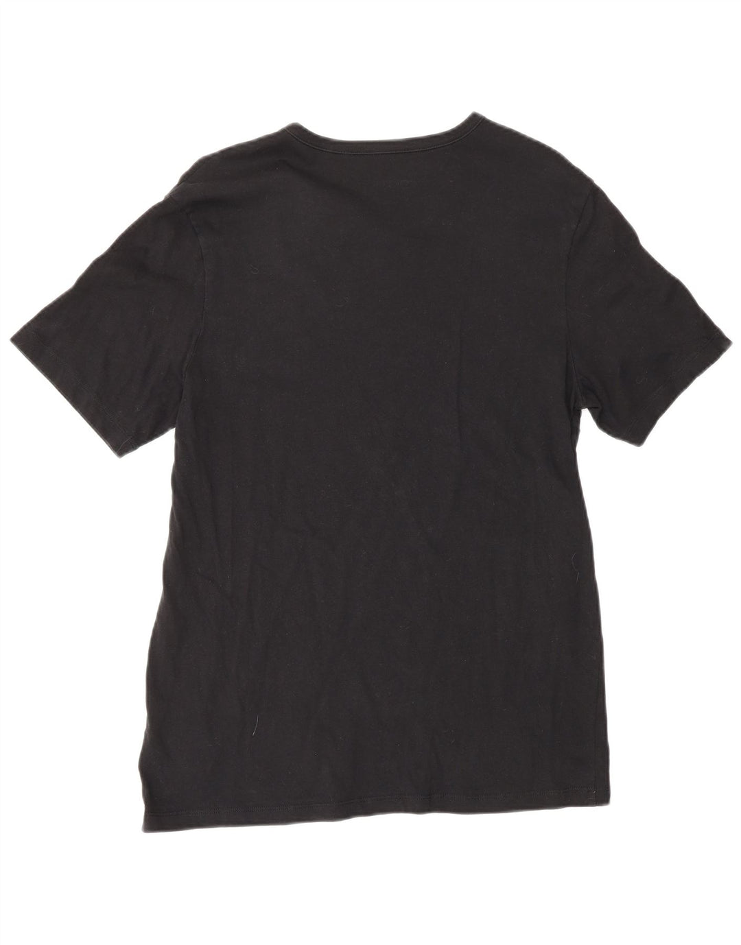 HUGO BOSS Mens T-Shirt Top Medium Black Cotton Vintage Hugo Boss and Second-Hand Hugo Boss from Messina Hembry 