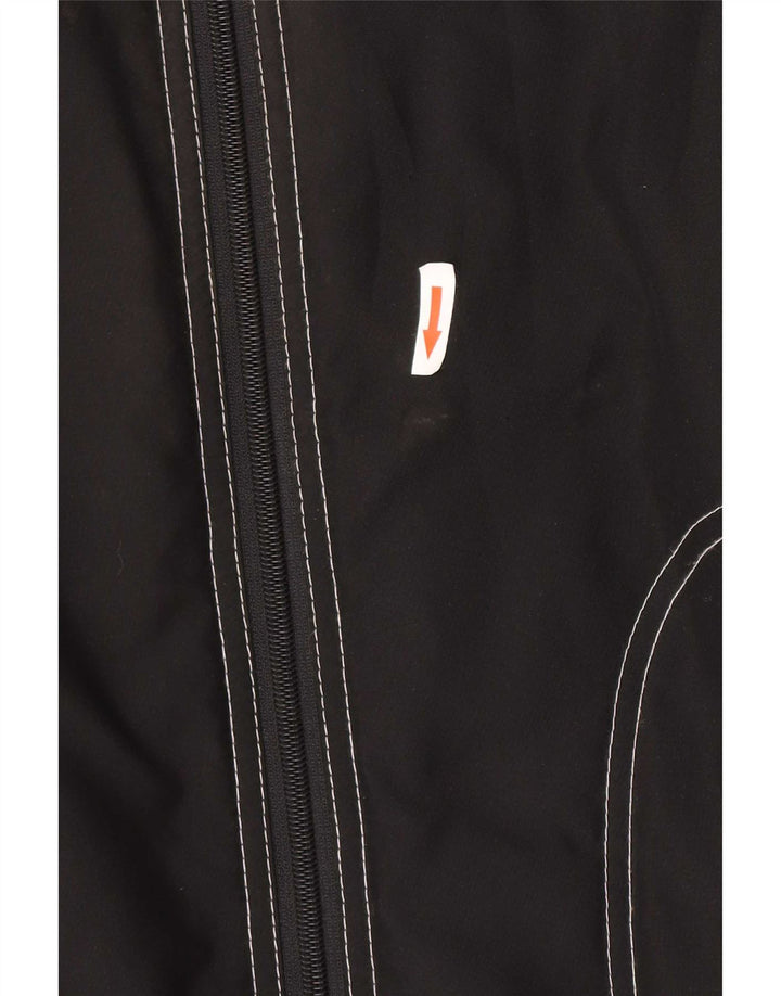 Lotto Herre Vendbar Polstret Gilet UK 36 Small Black Polyester