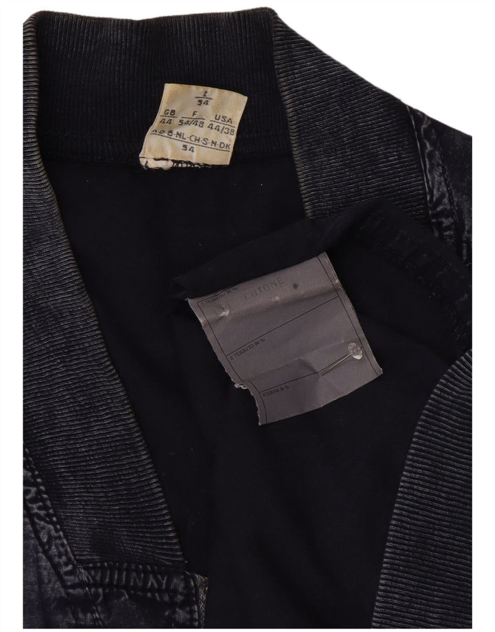 Belfe & Belfe Herre denimjakke UK 44 2XL Marineblå Bomuld