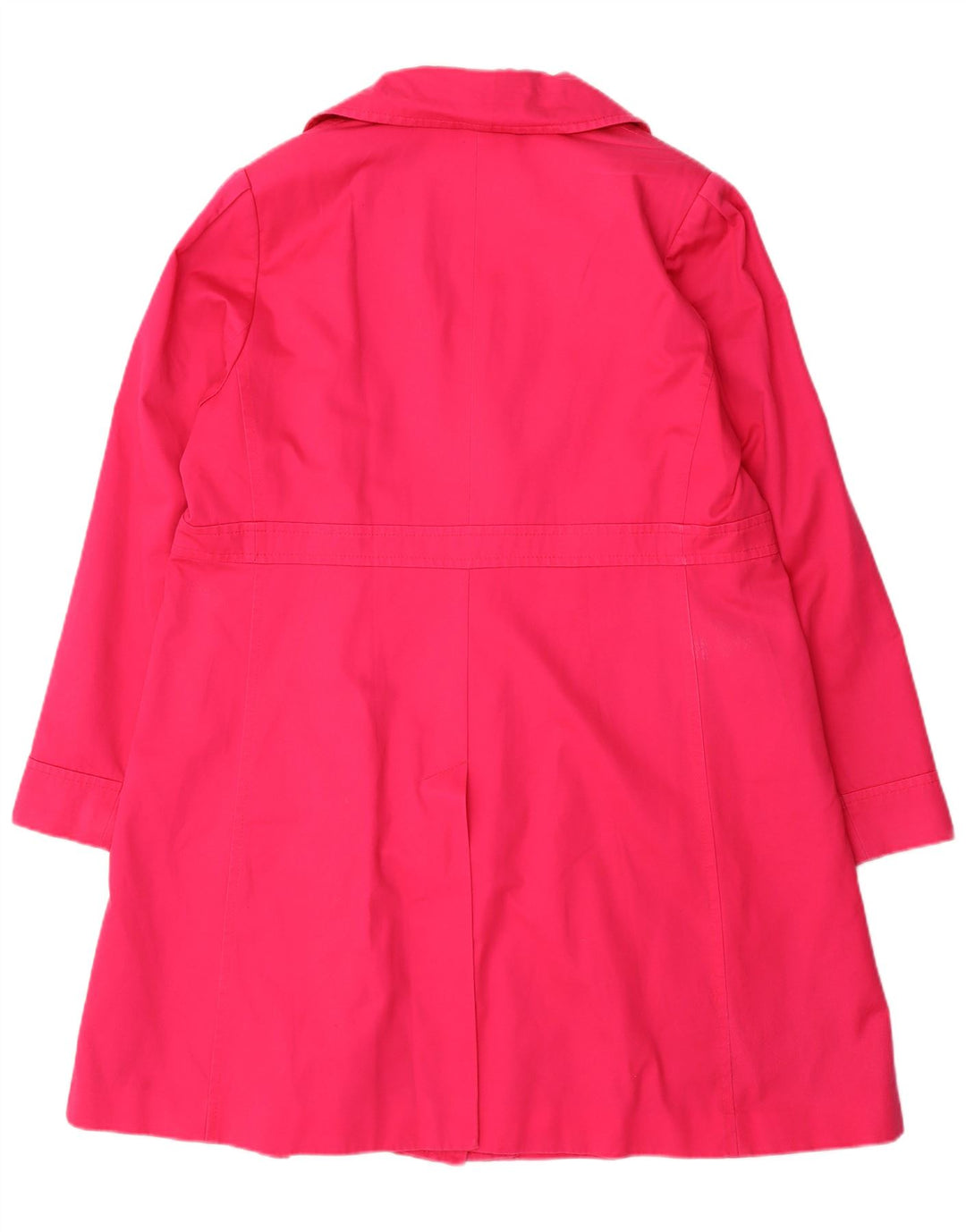 Marks & Spencer Trench Coat til kvinder UK 20 2XL Pink Bomuld