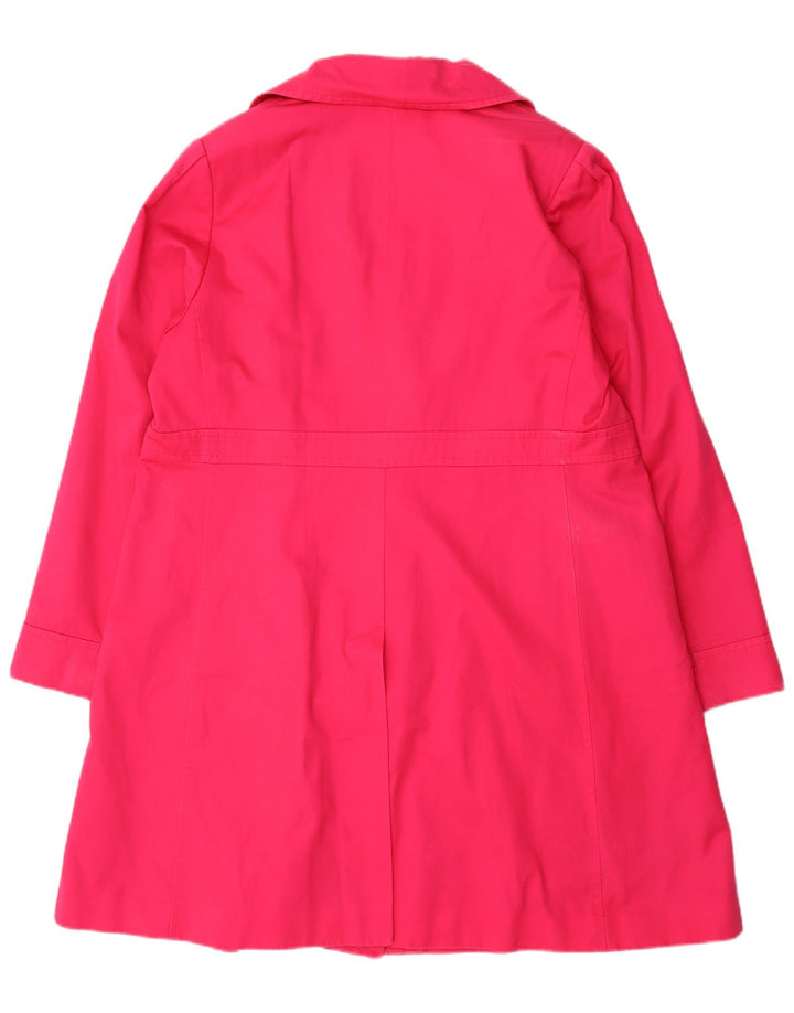 Marks & Spencer Trench Coat til kvinder UK 20 2XL Pink Bomuld
