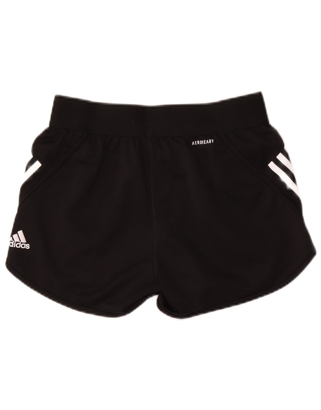 ADIDAS Aeroready Sportsshorts til piger 13-14 år Sort polyester