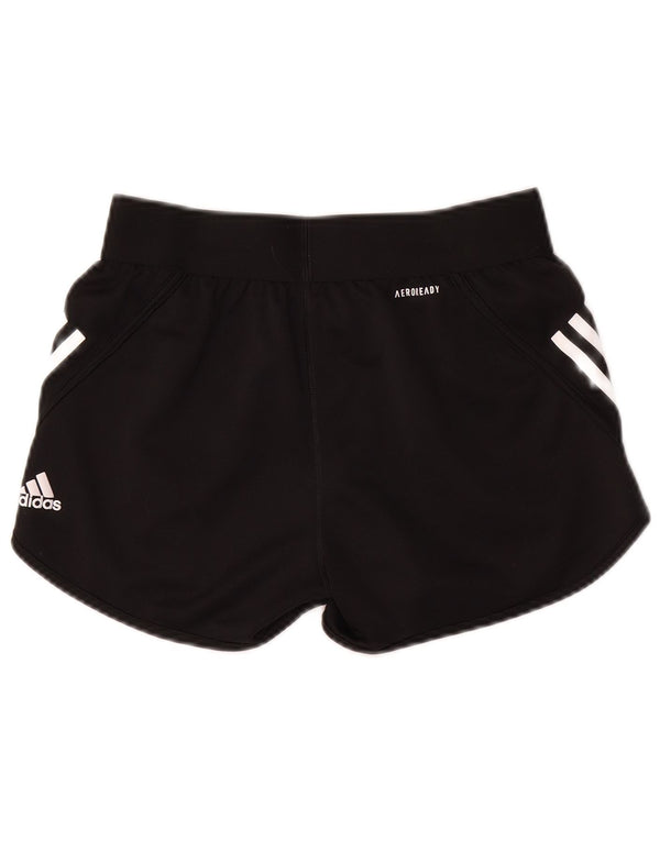 ADIDAS Aeroready Sportsshorts til piger 13-14 år Sort polyester