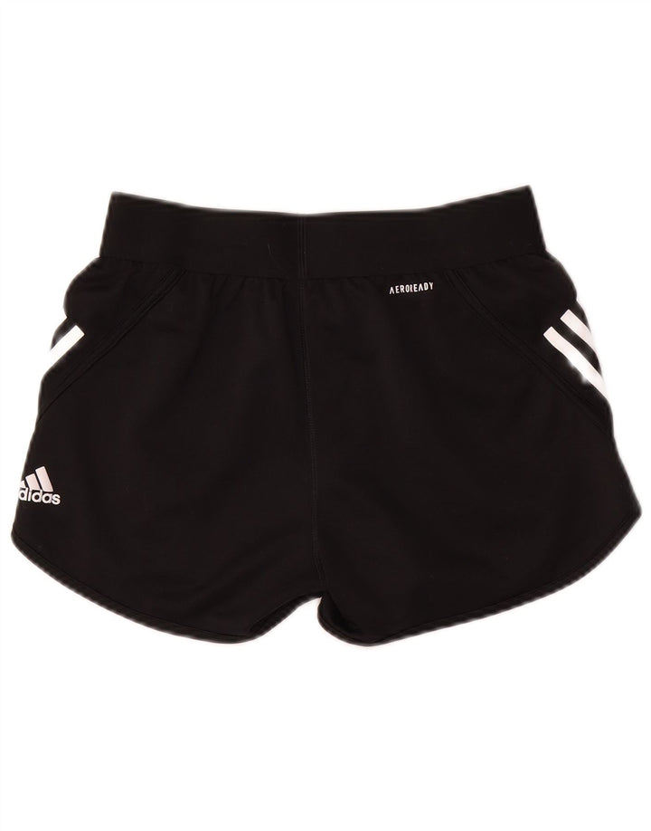 ADIDAS Aeroready Sportsshorts til piger 13-14 år Sort polyester