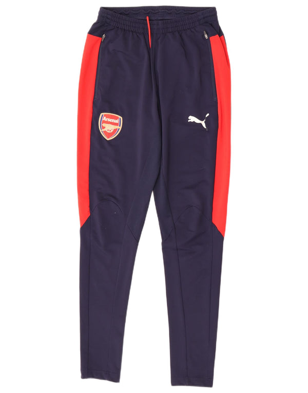 Puma Herre Arsenal Grafisk træningsdragt Bukser Small Navy Blue Colourblock