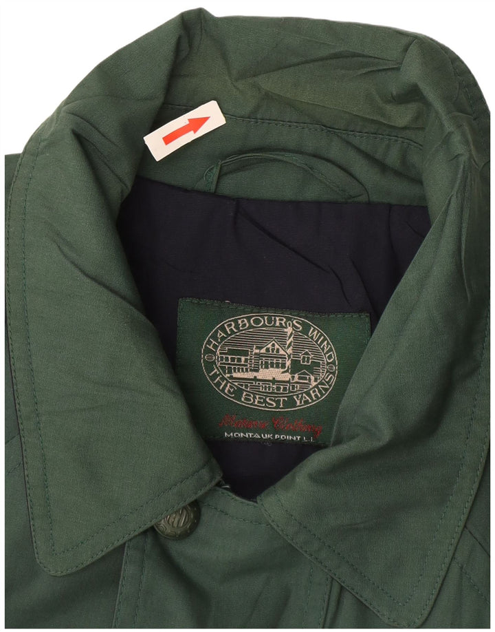 Vintage Herre Utility Jacket UK 42 XL Grøn