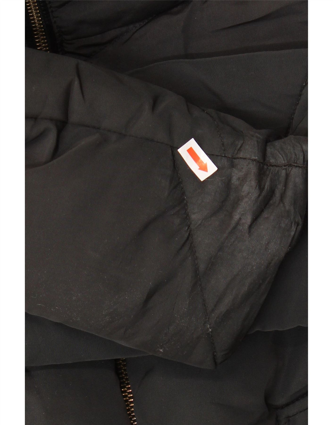 OASIS Womens Oversized Padded Coat UK 6 XS Black Polyester