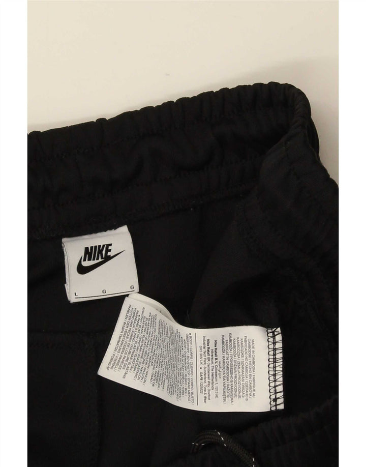 Nike Herre grafisk træningsdragt Bukser Joggers Large Sort Colourblock