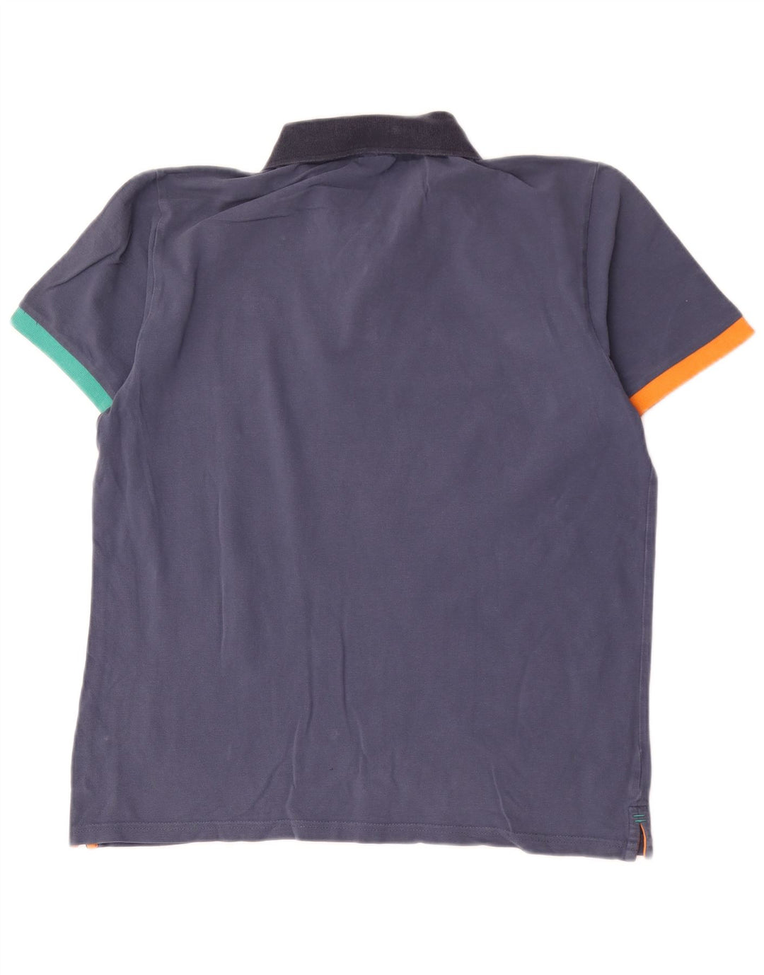 North Sails Herre poloshirt Medium Marineblå Colourblock Bomuld