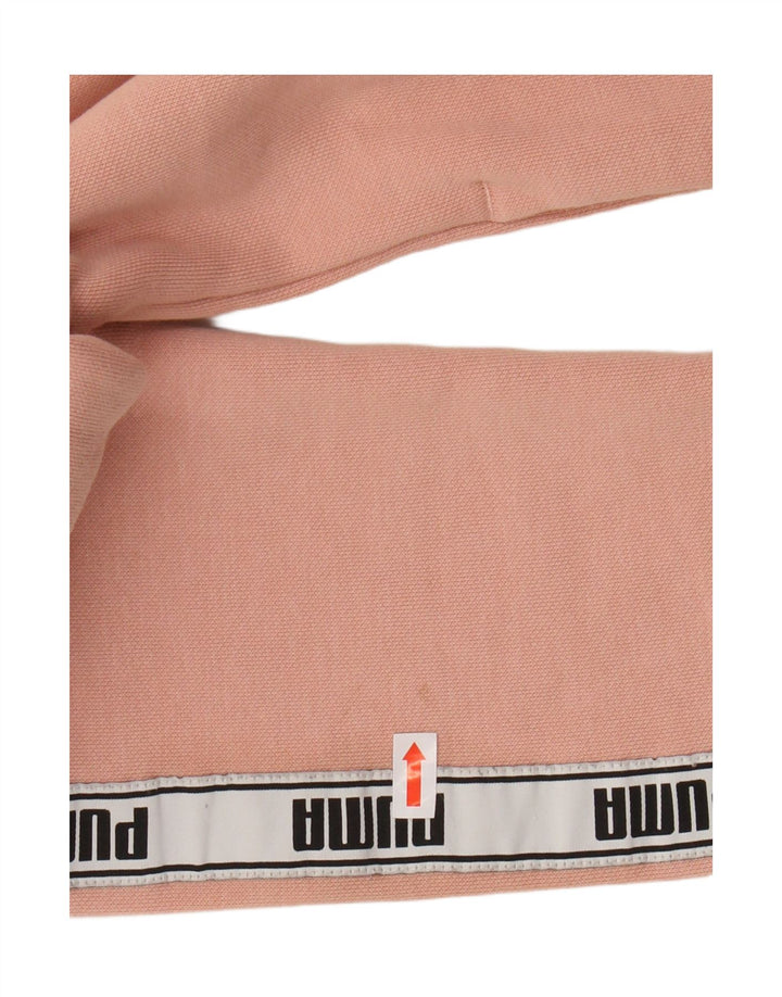 PUMA piger grafisk træningsdragt topjakke 11-12 år Pink bomuld