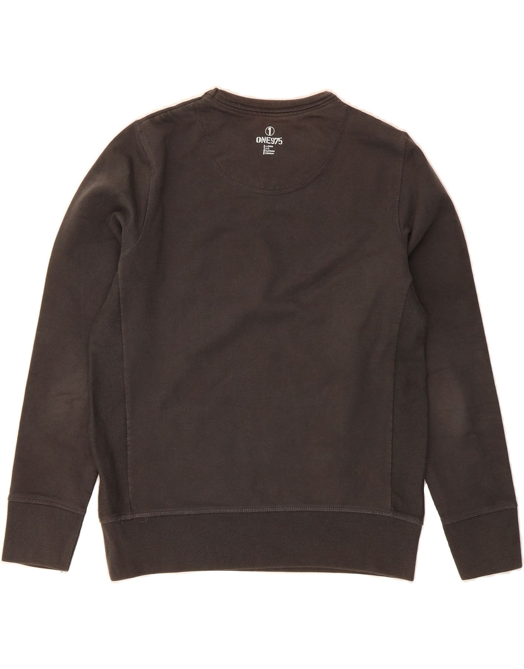 JACK & JONES Mens Sweatshirt Jumper Medium Black Cotton Vintage Jack & Jones and Second-Hand Jack & Jones from Messina Hembry 
