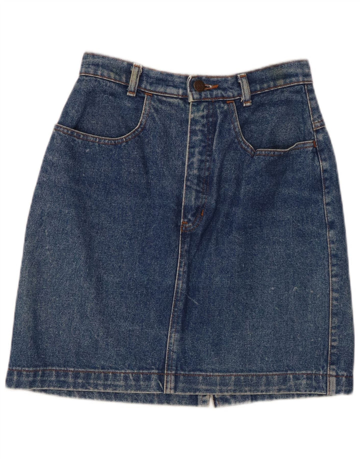 Gap Girls Denimnederdel 7-8 år W24 Blå Bomuld