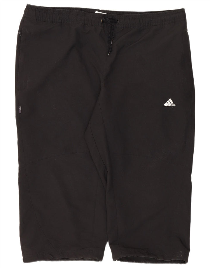 ADIDAS Herre Bermuda Sportshorts Medium Sort Polyester