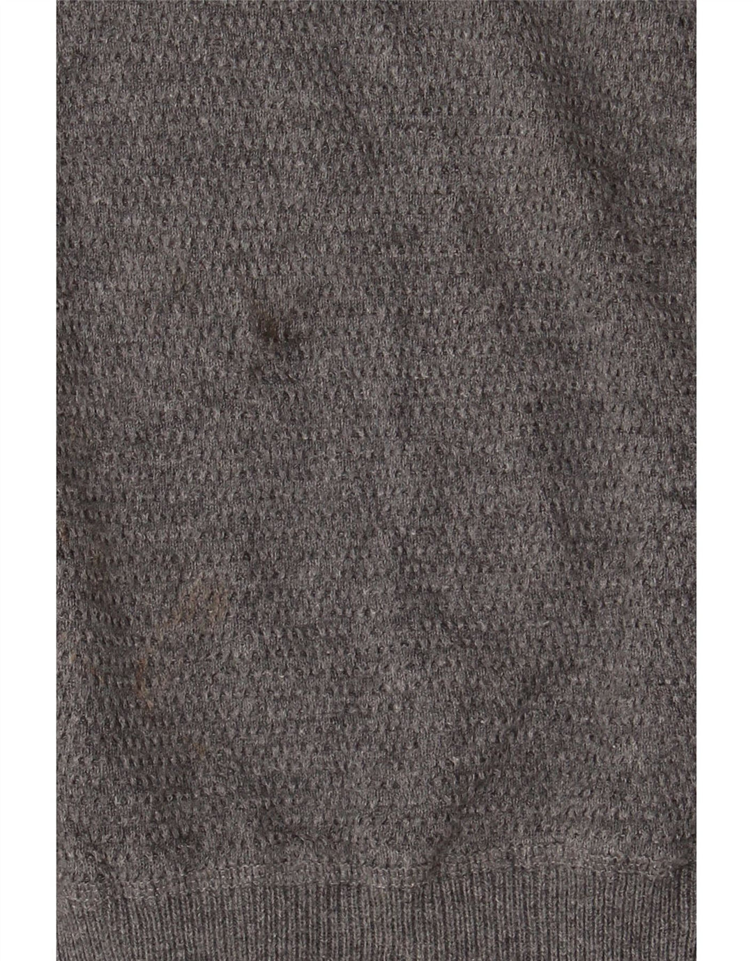 Massimo Dutti Herre Cardigan Sweater med fuld lynlås XL Grå