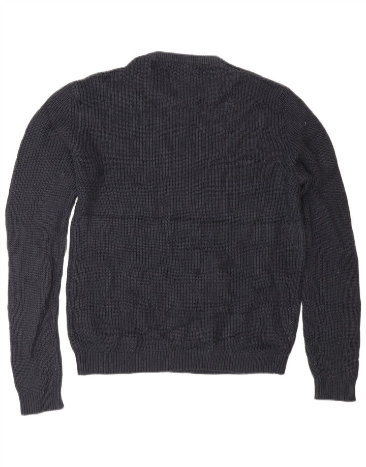 Jack & Jones Herre trøjetrøje med rund hals mellem marineblå akryl
