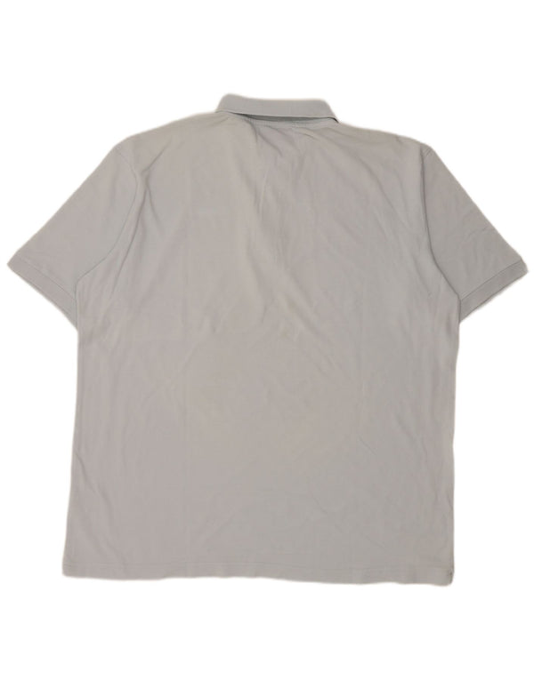 Kappa herre poloshirt 2XL blå bomuld