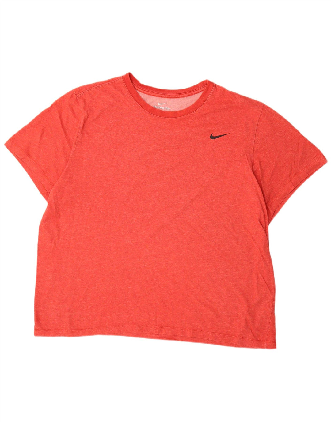 NIKE herre Dri Fit T-shirt top 2XL rød bomuld